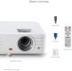 Viewsonic Pg706wu 4000 Ansi Lumens Wuxga Business Projector image 