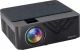 Visitek V6-smart Android Hd 720p (1080p Support) | 4000l (390 Ansi) & 210 (5.3 M) Large Display Led Projector| Av, Vga, 2x Hdmi, usb, Msd |android | Wifi |bluetooth|4d Keystone | (v46v63 ) (black) image 