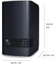 Western Digital 4tb My Cloud Ex2 ultra Network Attached Storage image 