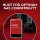 Western Digital Red 1tb Nas Internal Hard Disk image 