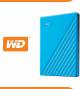 Western Digital Wd 4tb My Passport Portable External Hard Drive image 