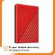 Western Digital Wd 2tb My Passport Portable External Hard Drive image 