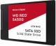 Western Digital Red 1tb Sa500 Nas Sata Internal Ssd Form Factor 2.5in (wds100t1r0a) image 
