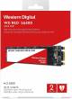 Western Digital Red 2tb Sa500 Nas Sata Internal Ssd Form Factor M.2 2280 (wds200t1r0b) image 