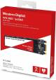 Western Digital Red 2tb Sa500 Nas Sata Internal Ssd Form Factor M.2 2280 (wds200t1r0b) image 