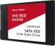 Western Digital Red 500gb Sa500 Nas Sata Internal Ssd Form Factor 2.5in (wds500g1r0a) image 