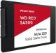 Western Digital Red 500gb Sa500 Nas Sata Internal Ssd Form Factor 2.5in (wds500g1r0a) image 