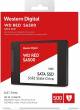 Western Digital Red 500gb Sa500 Nas Sata Internal Ssd Form Factor 2.5in (wds500g1r0a) image 