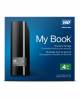 Wd Mybook 4tb usb 3.0 External Hard Drive Storage (black) image 