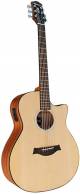 Westwood Ga-10e Grand Concert Cutaway Electro-acoustic Guitar - Natural image 