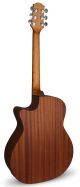 Westwood Ga-10e Grand Concert Cutaway Electro-acoustic Guitar - Natural image 