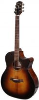 Westwood Ga-380 Fe Or Mahogany Electro-acoustic Guitar image 