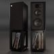 Wharfedale Linton Heritage 3-way Standmount Bookshelf Speakers With Stand image 