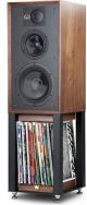 Wharfedale Linton Heritage 3-way Standmount Bookshelf Speakers With Stand image 