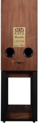 Wharfedale Linton Heritage 3-way Standmount Bookshelf Speakers With Stand image 