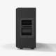 Wharfedale MS-1275 Active Dynamic-Drive IB subwoofer system image 