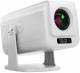 WZATCO Yuva Go Pro Fully Automatic Native 1080P Android 13.0 Smart Projector image 