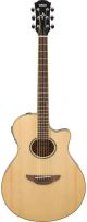 Yamaha APX600 Electro-Acoustic Guitar With Bag - Natural image 