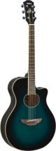 Yamaha APX600 Electro-Acoustic Guitar With Bag - Natural image 