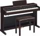 Yamaha Arius Ydp-165r Digital Home Piano With Bench Rosewood image 