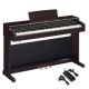 Yamaha Arius Ydp-165r Digital Home Piano With Bench Rosewood image 