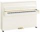 Yamaha B10 PWH Upright Acoustic Piano with Home Installation image 