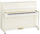 Yamaha B20 PWH Upright Acoustic Piano with Home Installation image 
