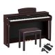 Yamaha Clavinova Clp-725 Digital upright Piano With Bench image 