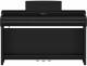 Yamaha CLP-825B Black Clavinova Digital Piano image 