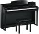 Yamaha Csp-255 Clavinova Digital Piano - Black image 