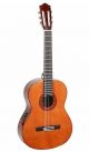 Yamaha CX40 Electro-Acoustic Classical Guitar With Bag image 