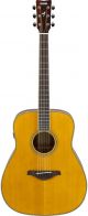 Yamaha FG-TA TransAcoustic Dreadnought Electro-Acoustic Guitar image 