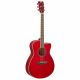 Yamaha FSC-TA TransAcoustic Cutaway Guitar image 