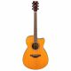 Yamaha FSC-TA TransAcoustic Cutaway Guitar image 