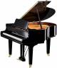 Yamaha GCB Polished Ebony Grand Piano image 