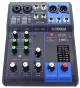 Yamaha Mg06 6-channel Compact Stereo Digital Mixer image 