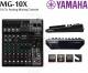 Yamaha Mg10x Cv Analog Mixing Console image 