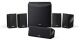 Yamaha Ns-p41 100W 5.1 Channel Home theatre Speaker Package image 