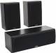 Yamaha Ns-p51 Bookshelf Speaker System (2 Surround And 1 Center) image 