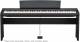 Yamaha P-121 73 Key Pure Sound Engine Digital Piano-black image 
