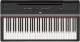 Yamaha P-121 73 Key Pure Sound Engine Digital Piano-black image 