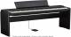 Yamaha P-121 73 Key Pure Sound Engine Digital Piano-black image 