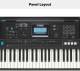 Yamaha PSR-E473 Portable Keyboard With 61 Keys image 
