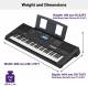 Yamaha PSR-E473 Portable Keyboard With 61 Keys image 