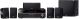 Yamaha Yht-1840 Home theater System 5.1 Channel Sound Bar With Dolby technology image 