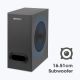 Zebronics Zeb-juke Bar 9450 Pro Dolby 5.1 Soundbar And Subwoofer With 525w Power Output  image 