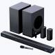 ZEBRONICS Zeb Juke bar 9850 DWS Pro Dolby Atmos image 