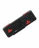 Zebronics Km2000 Multimedia Gaming usb Keyboard image 