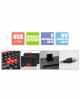Zebronics Km2000 Multimedia Gaming usb Keyboard image 