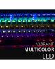 Zebronics Max usb Mechanical Keyboard With Vibrant Multicolor Led image 